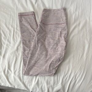 Heather purple leggings